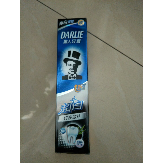 > 黑人(darlie)超白 牙膏 140g(竹炭深洁)商品评价 > 黑人牙膏味道好