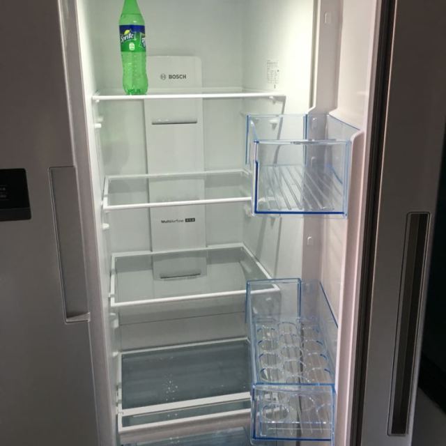 博世(bosch) bcd-610w(kan92v06ti) 610升 对开门冰箱