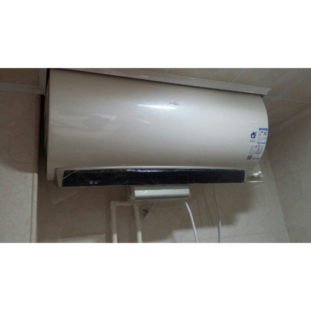 海尔电热水器es80hs9u1浅啡