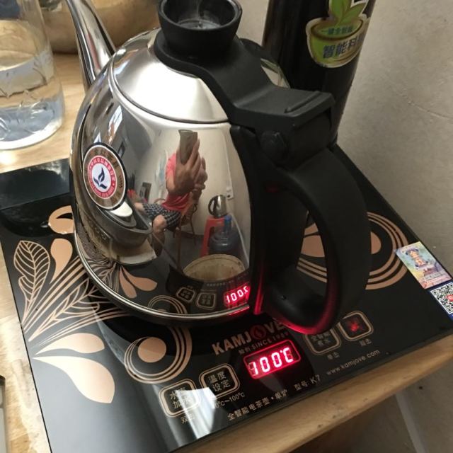 kamjove/金灶 k7全智能自动加水电茶壶茶具全自动电茶炉电热水壶