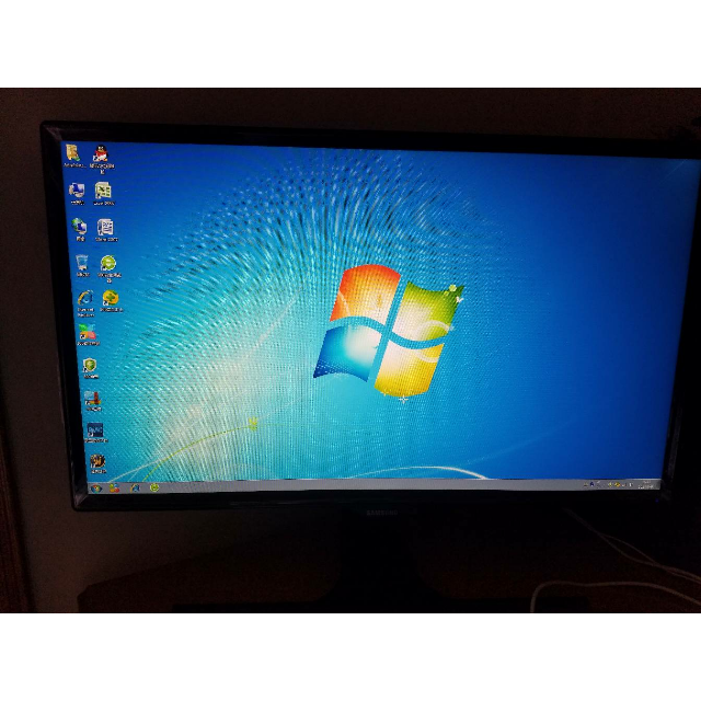 samsung三星 s24e390hl 23.6英寸液pls滤蓝光不闪屏led背光液晶显示器