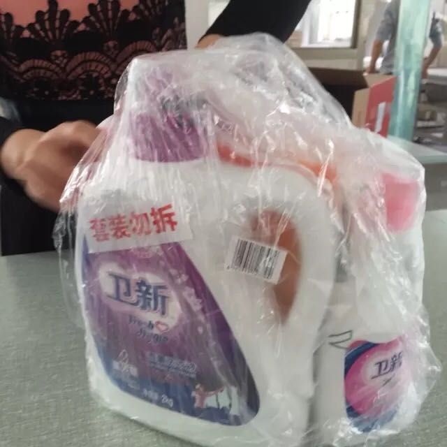 洗衣液2kg*2 手洗洗衣液480ml 柔顺剂50g*3)威露士(walch)出品晒单图