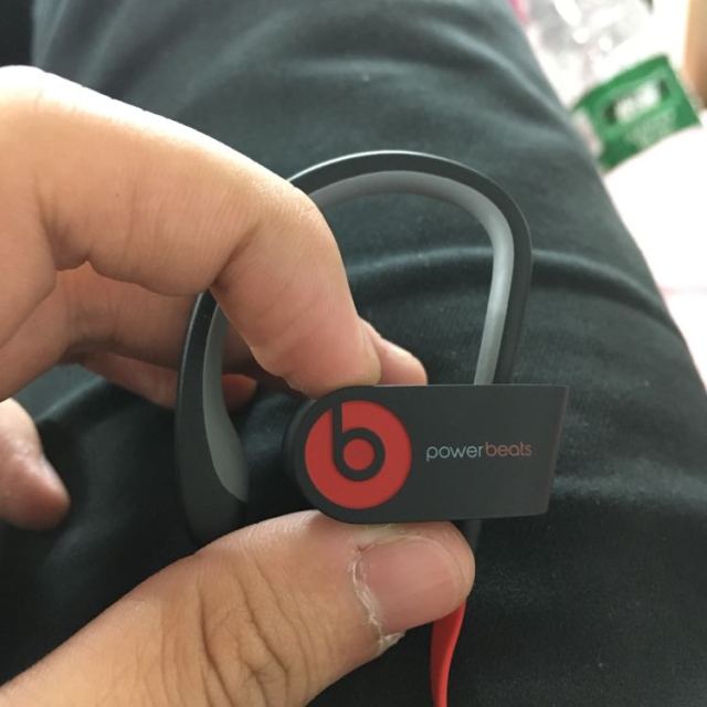 beats powerbeats2 wireless蓝牙运动耳机 挂耳式