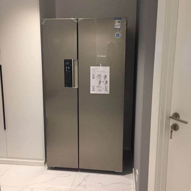 博世(bosch) bcd-610w(kan92v48ti) 610升 对开门冰箱