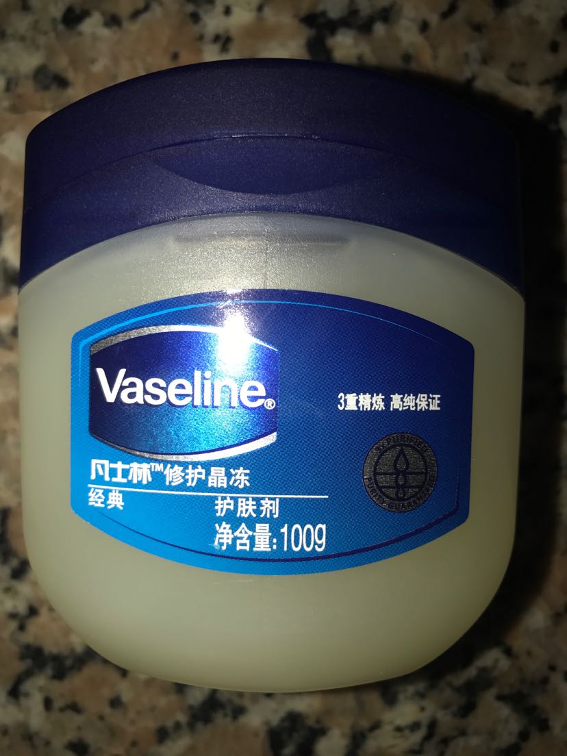 凡士林(vaseline)经典修护晶冻100g 滋润营养 适合干性肤质【联合利华