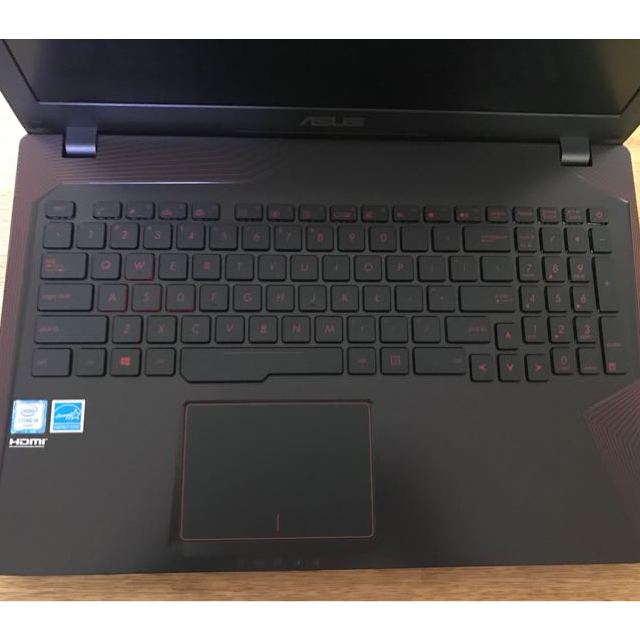 华硕(asus)飞行堡垒二代fx53 15.