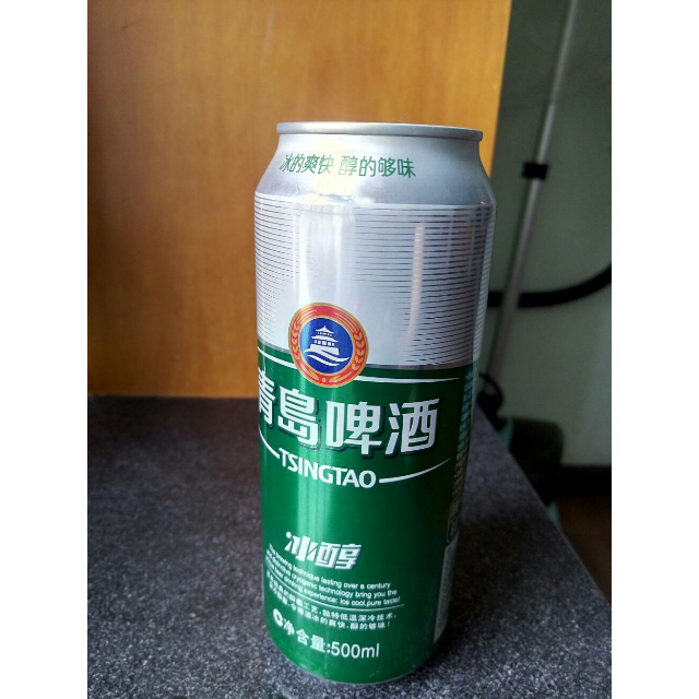 【苏宁易购超市】青岛啤酒冰醇(8度)500ml*12罐啤