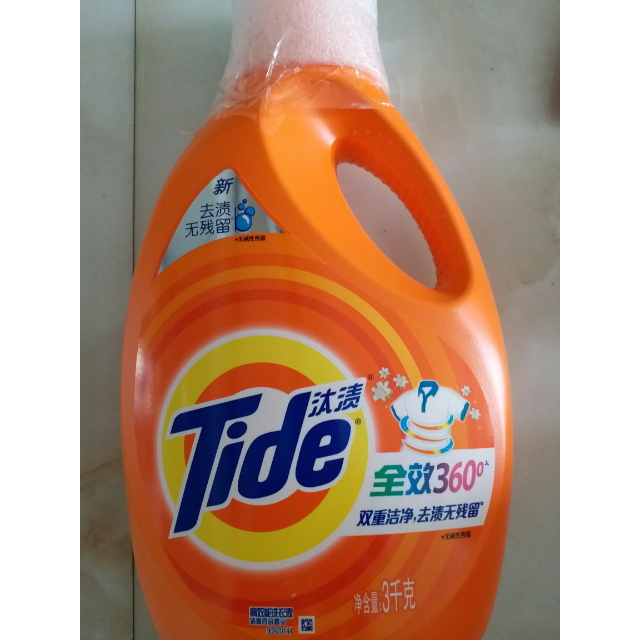 > (去渍护色)汰渍(tide)全效洗衣液3kgx2 500克x6 宝洁官方正品商品