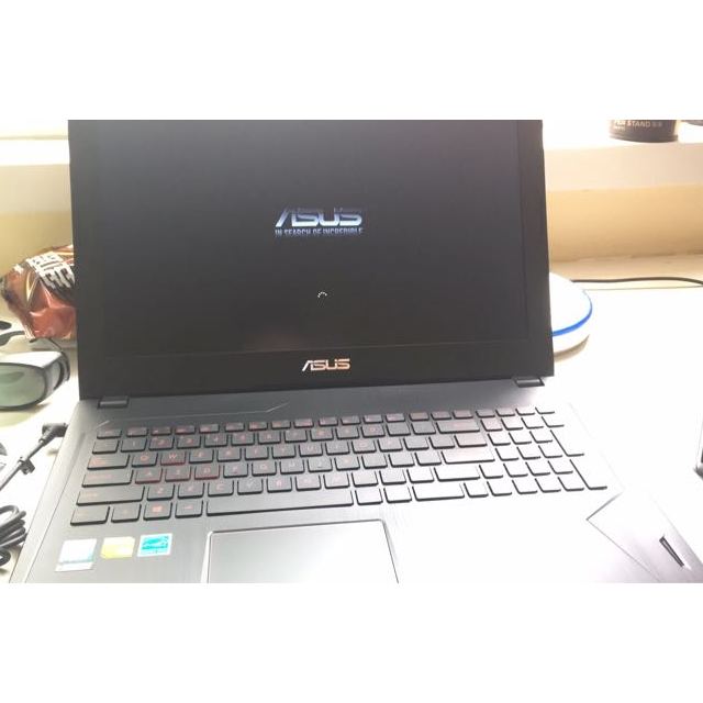 华硕(asus)飞行堡垒fx60 15.