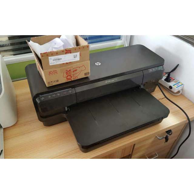 惠普hp officejet 7110 a3 无线商用办公照片彩色喷墨打印机