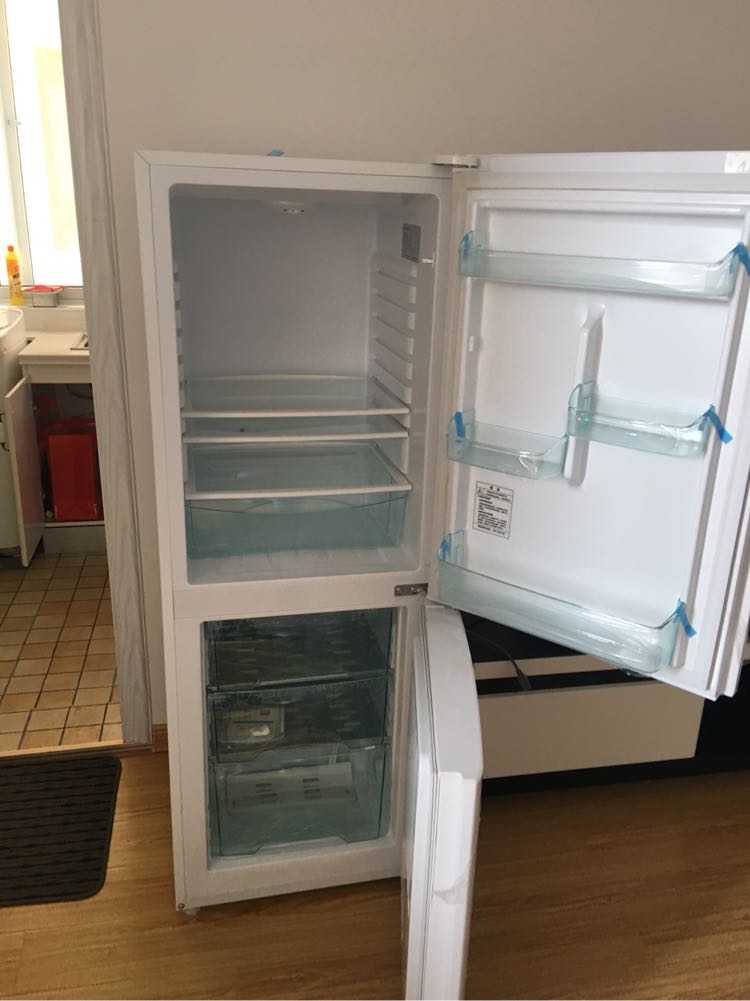 海尔家用双门电冰箱