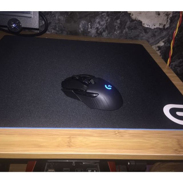 > 罗技(logitech)g640 大尺寸布面游戏鼠标垫商品评价 > 很舒适很好用