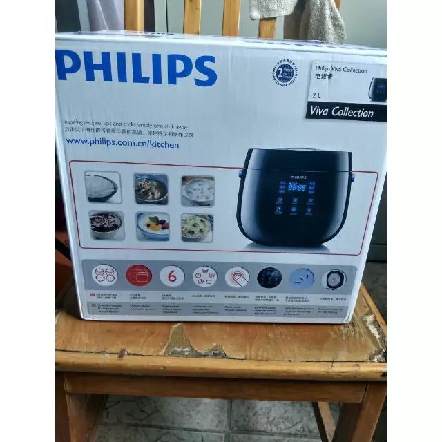 > 飞利浦(philips) 电饭煲hd3060 学生白领家庭智能触屏智能操作玲珑