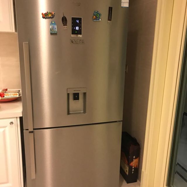 大家电 冰箱/冷柜 冰箱 倍科(beko) 倍科cn160220idx 541升 双门冰箱