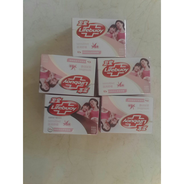 卫宝(lifebuoy 先进除菌香皂 温润舒缓 125g【联合利华】商品评价