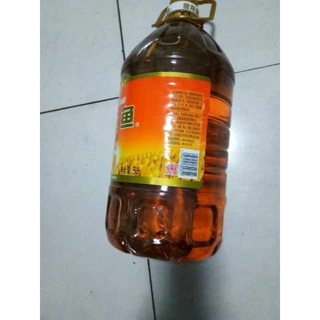 金龙鱼 特香花生油 5l 桶装压榨食用油商品评价 好,申花的吧唧