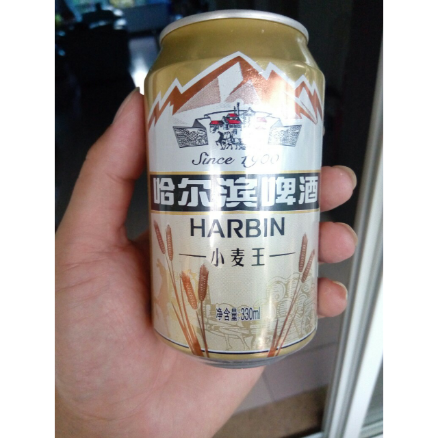 > harbin/哈尔滨啤酒 经典小麦王拉罐330ml*24听商品评价 > 啤酒已收