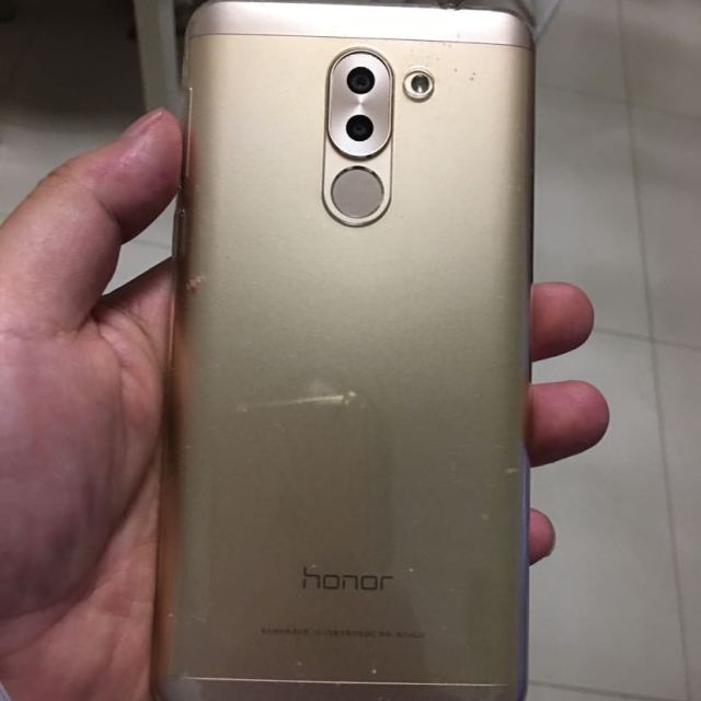 荣耀honor畅玩6x全网通尊享4gb64gb铂光金移动联通电信4g华为手机华为