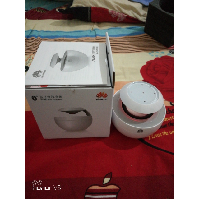 华为(huawei)小天鹅蓝牙音箱am08 原装 无线 蓝牙 迷你 便携 小音响