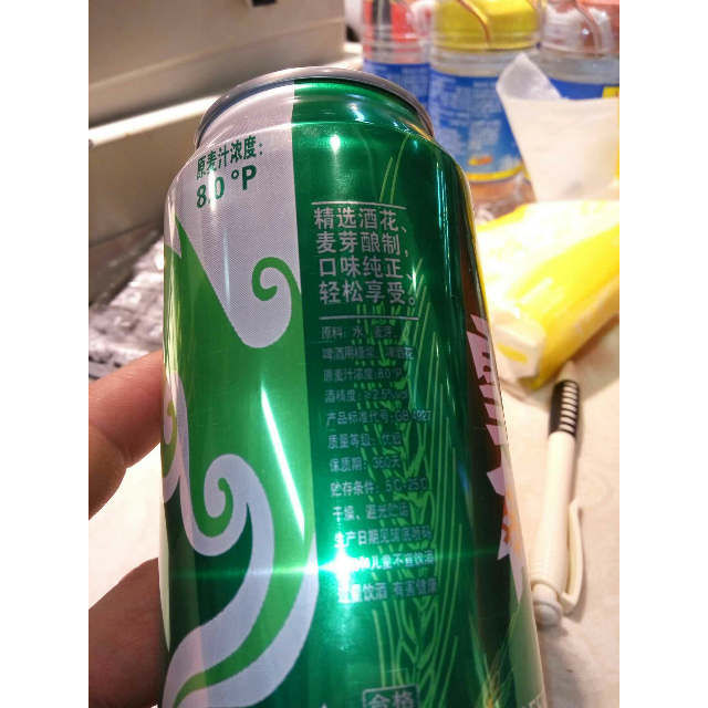 雪花啤酒 清爽8度500ml*12罐/箱商品评价 物流速度也很快,第二.