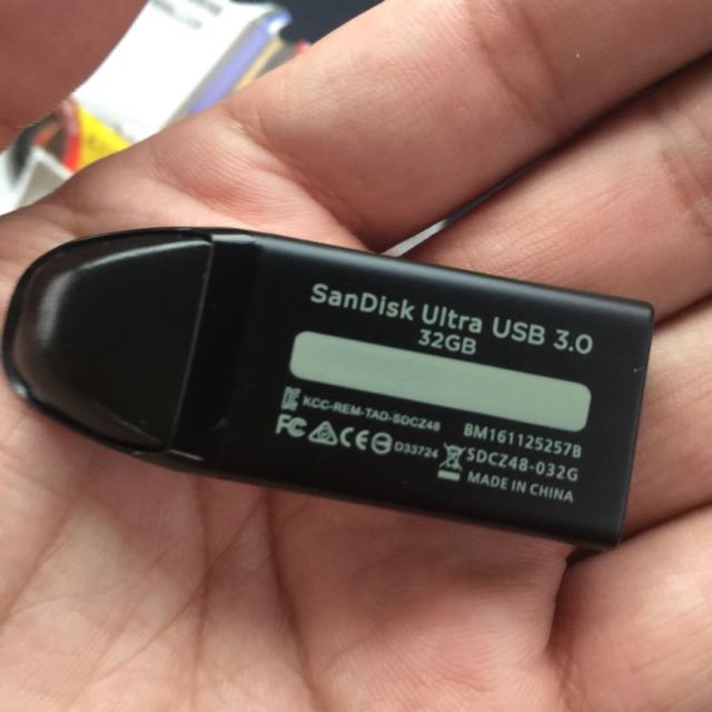 闪迪(sandisk)高速(cz48)32g u盘 usb3.