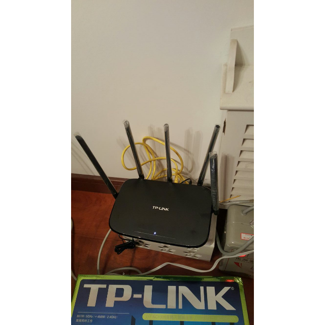 > tp-link 双频无线路由器 wifi家用穿墙高速大功率 智能 tl-wdr6500