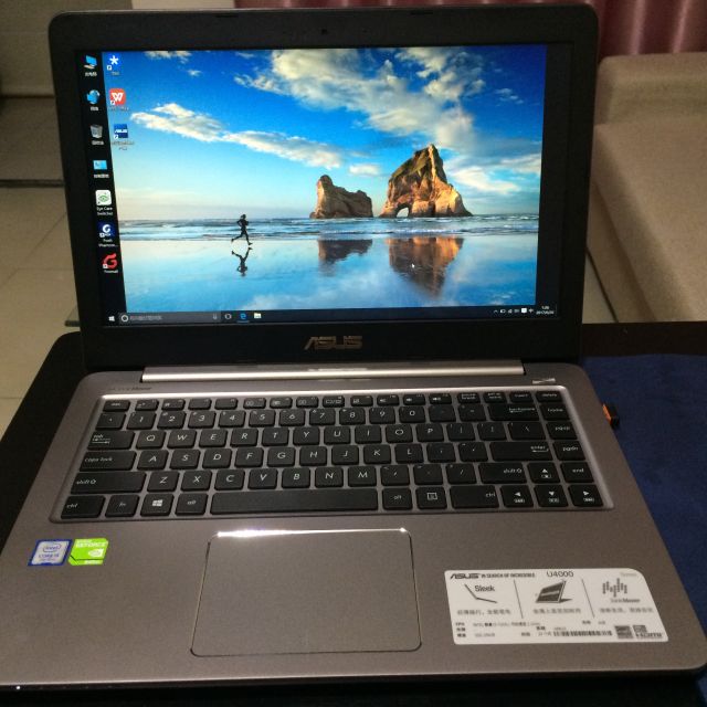 华硕(asus)u4000轻薄笔记本u4000uq6200 六代i5-6200u 4g 512g固态 gt