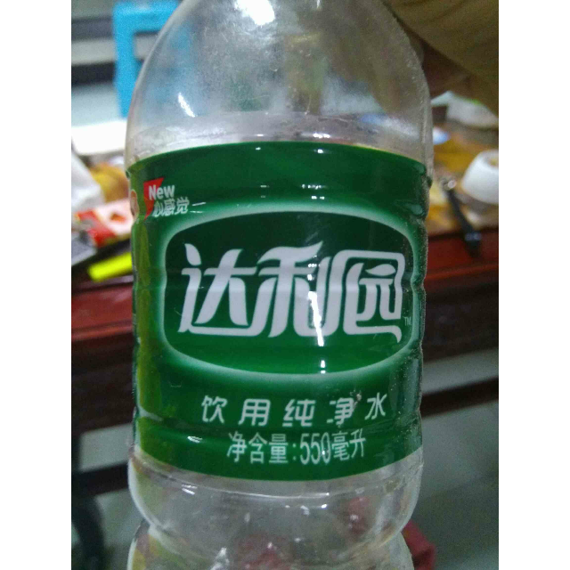 达利园饮用纯净水塑550ml24瓶饮用水