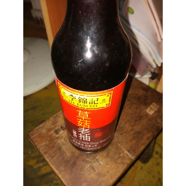 > 【李锦记】草菇老抽 500ml/瓶商品评价 > 比超市差不多的,也还.