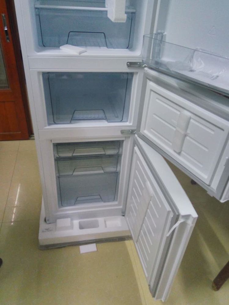美的冰箱小型家用