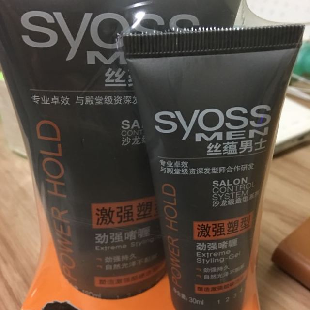 丝蕴男士激塑型劲啫喱180ml