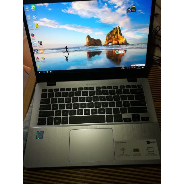 华硕(asus)灵耀s4000 14英寸笔记本电脑(i5-7200u 8g