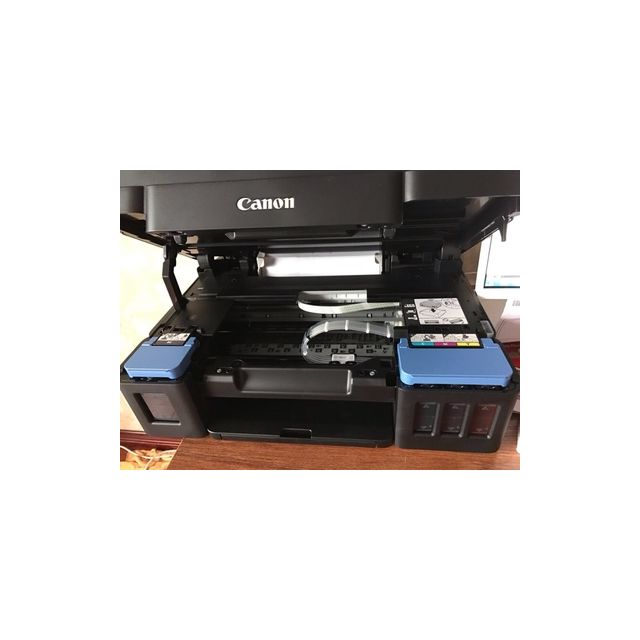 佳能canon g2800彩色喷墨打印机一体机 墨仓 加墨式连供照片打印机