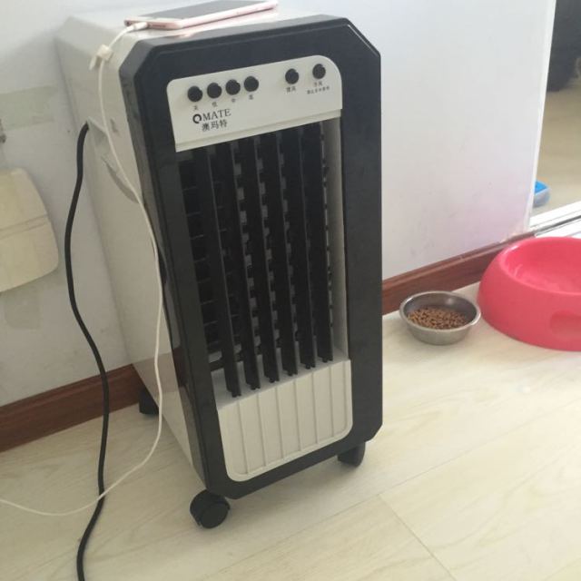 2升冷风扇家用制冷机加湿器移动空调扇取暖器家用暖风机机械版不支持