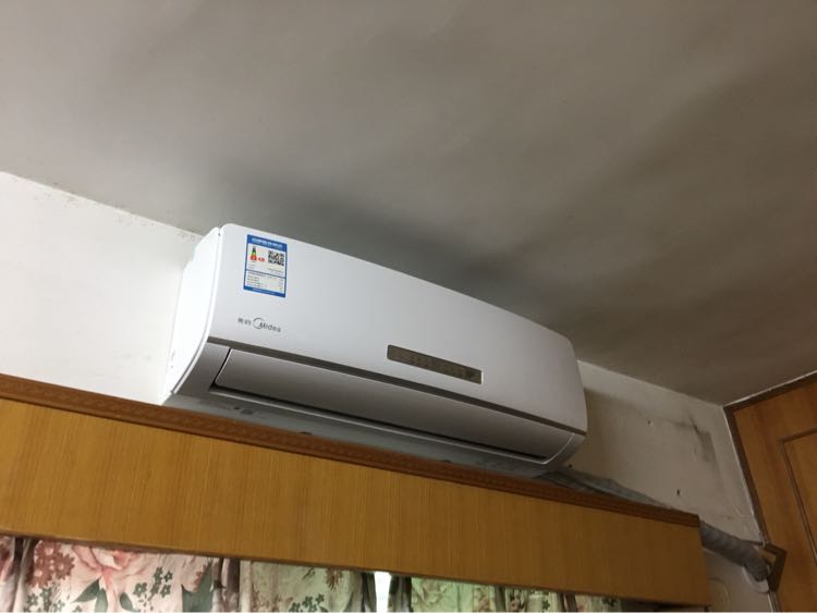 美的(midea) 大1匹 变频 静音除湿 冷暖 挂机空调 kfr-26gw/wpaa3晒单