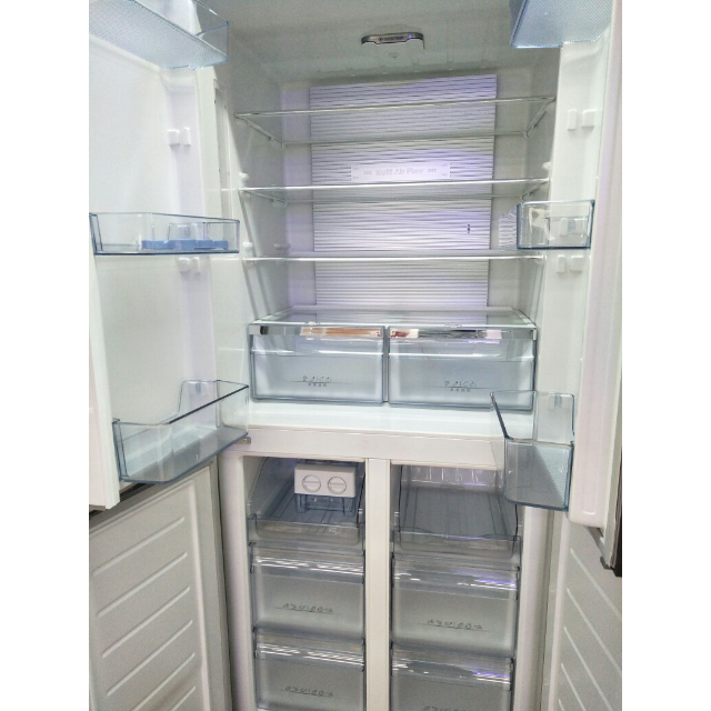 容声冰箱(ronshen)bcd-551wkk1fpga 十字多门 风冷无霜 智能变频 时尚