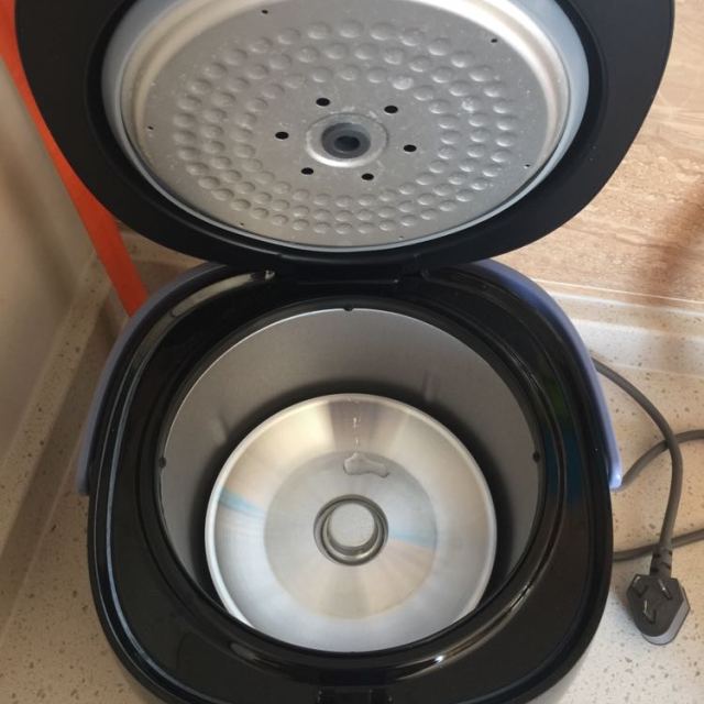 飞利浦/(philips) 家用迷你电饭煲 hd3060 (黑色) 2l