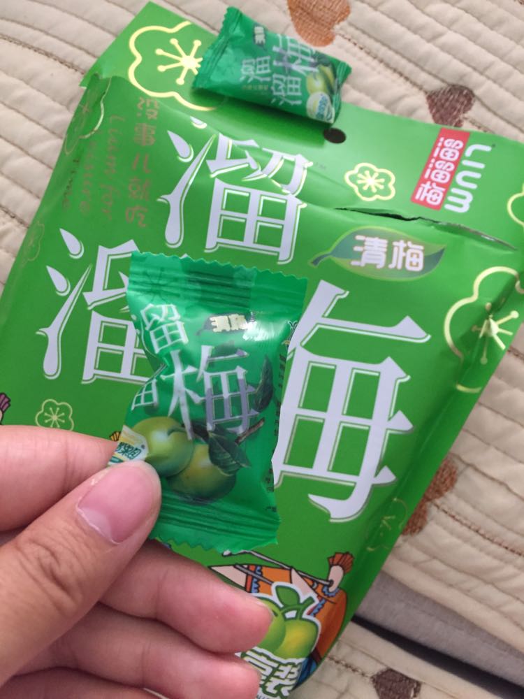 【溜溜梅 经典4袋组合640g 】话梅酸梅子蜜饯休闲零食小吃果脯果干