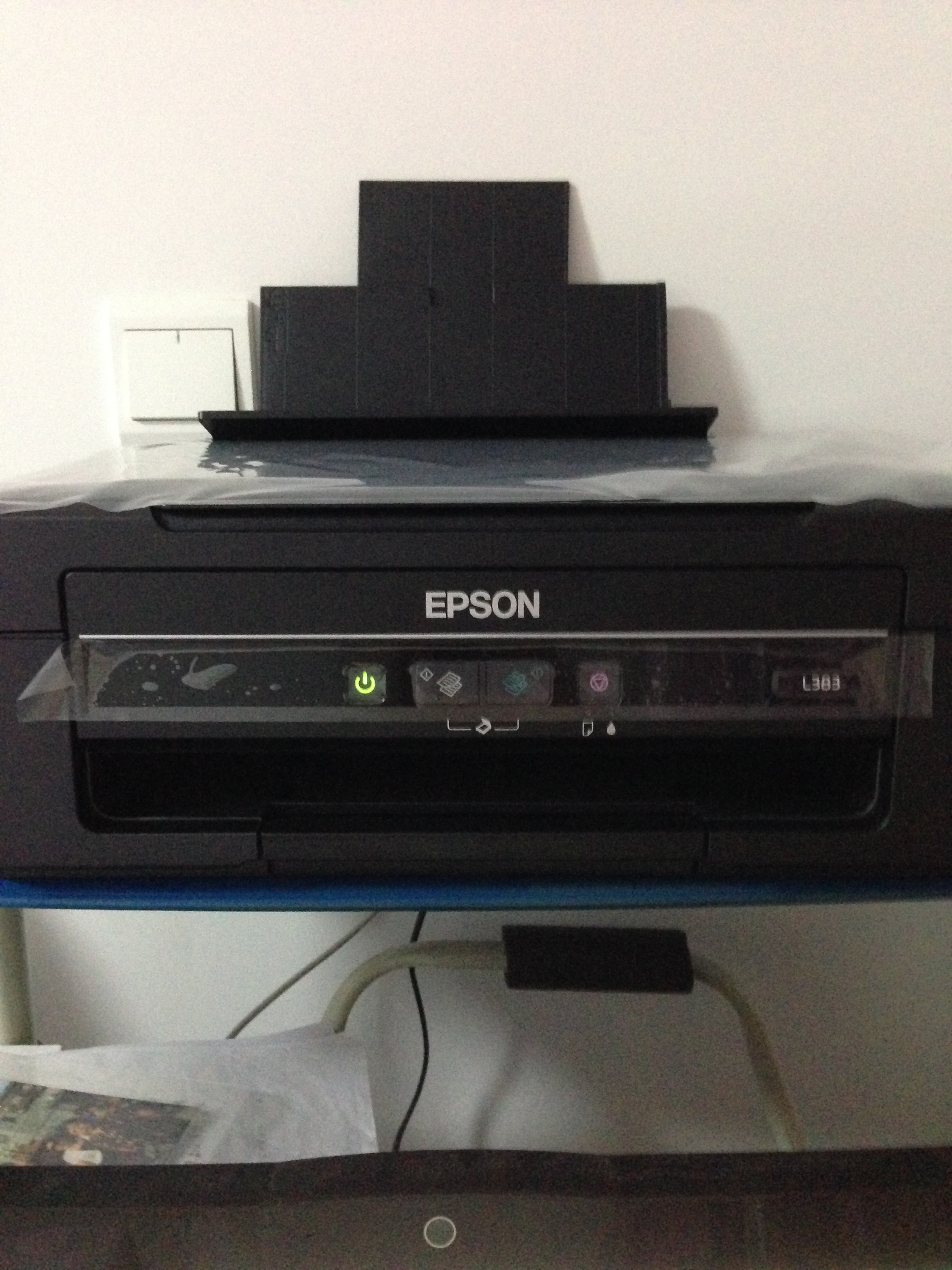 爱普生(epson)l310彩色喷墨打印机照片打印机家用学生墨仓式连供晒单