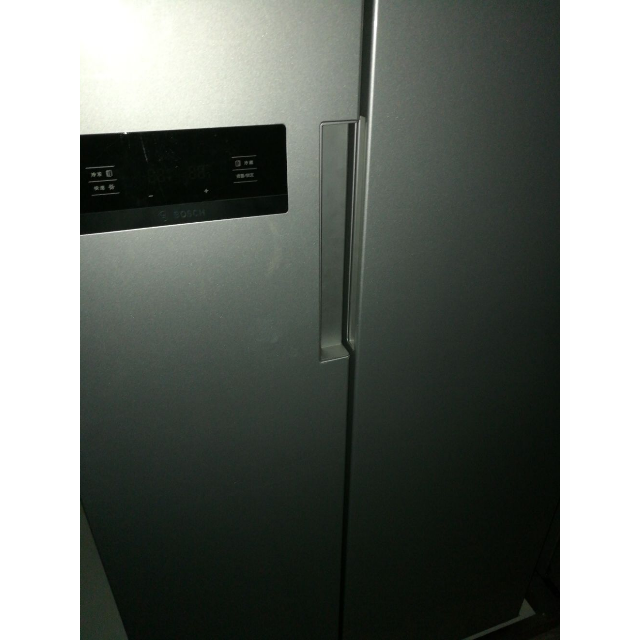 博世(bosch) bcd-610w(kan92v48ti) 610升 对开门冰箱