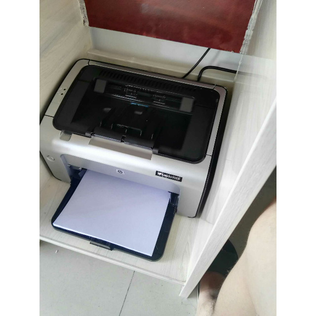 惠普(hp) laserjet pro p1108 黑白激光打印机 小型学生a4家用打印机