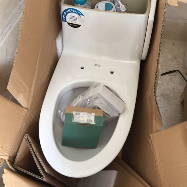 8l节水型连体座厕坐便器马桶cp-1808/09 美标卫浴新阿卡西亚座便器3