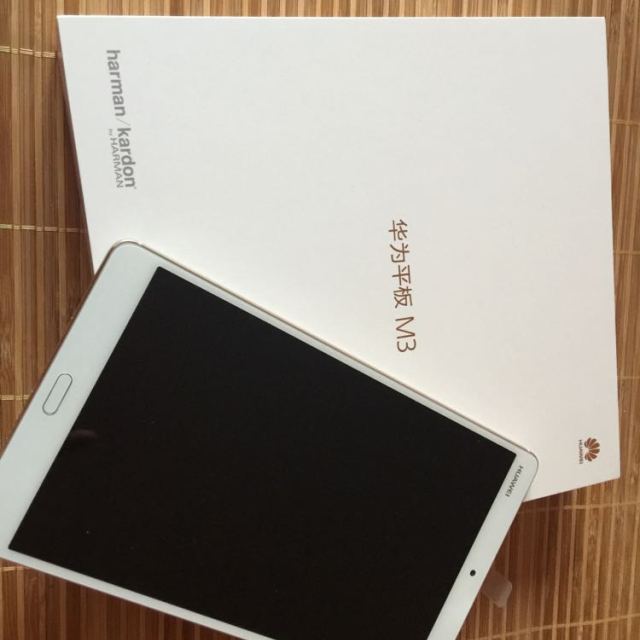 华为(huawei)m3 btv-dl09香槟金64gb lte平板电脑