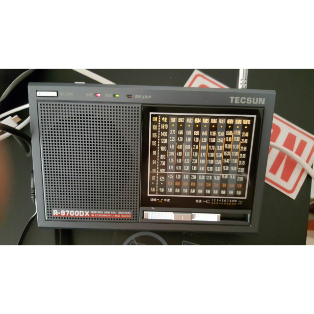 > 德生(tecsun)收音机r9700dx 铁灰商品评价 > 老品牌了,质量不错,.