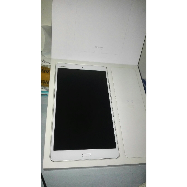 华为(huawei)m3 btv-dl09皓月银32gb lte平板电脑