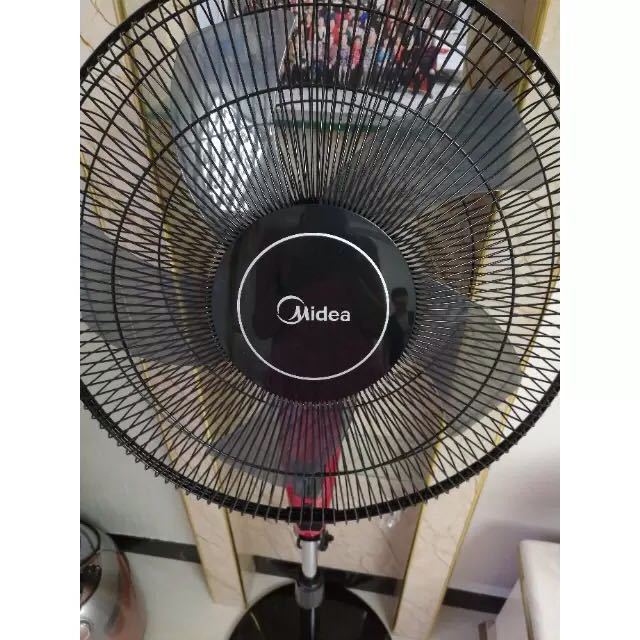 美的(midea) 电风扇 fs40-13er 五叶智能遥控 家用静音 摇头定时