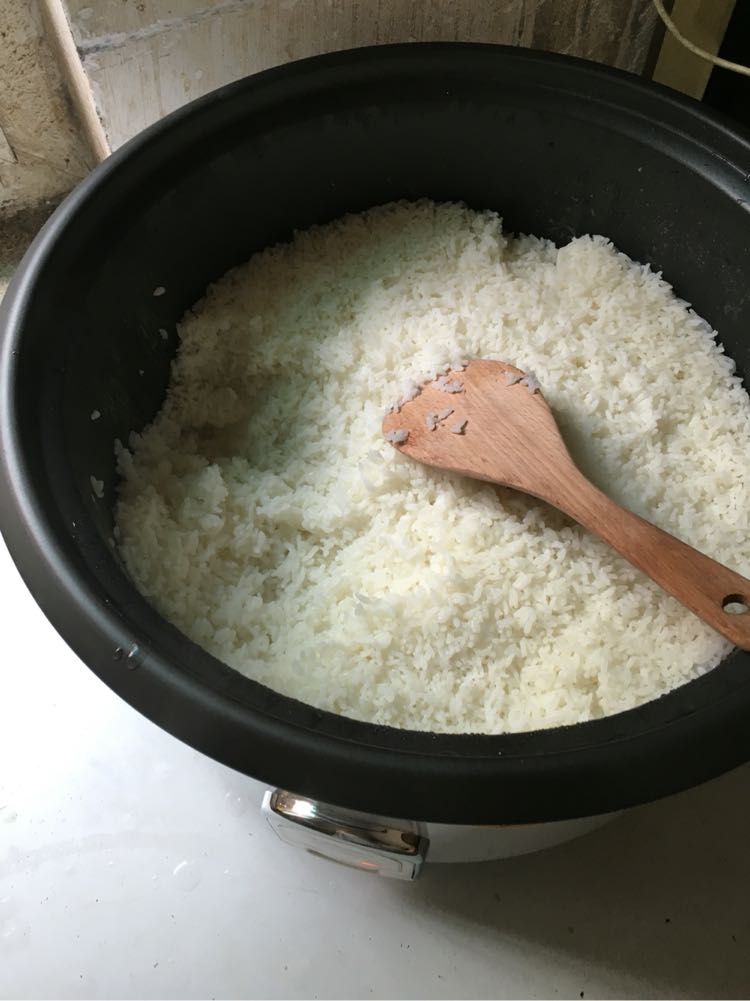 食堂大电饭煲