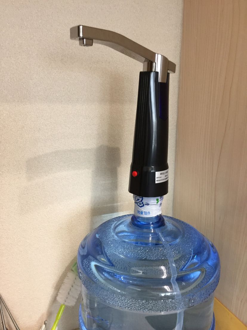 美能迪 无线电动抽水器桶装水压水器纯净水上水器矿泉水抽水器充电式