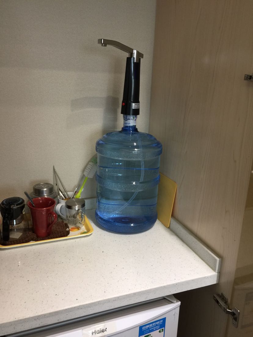美能迪 无线电动抽水器桶装水压水器纯净水上水器矿泉水抽水器充电式