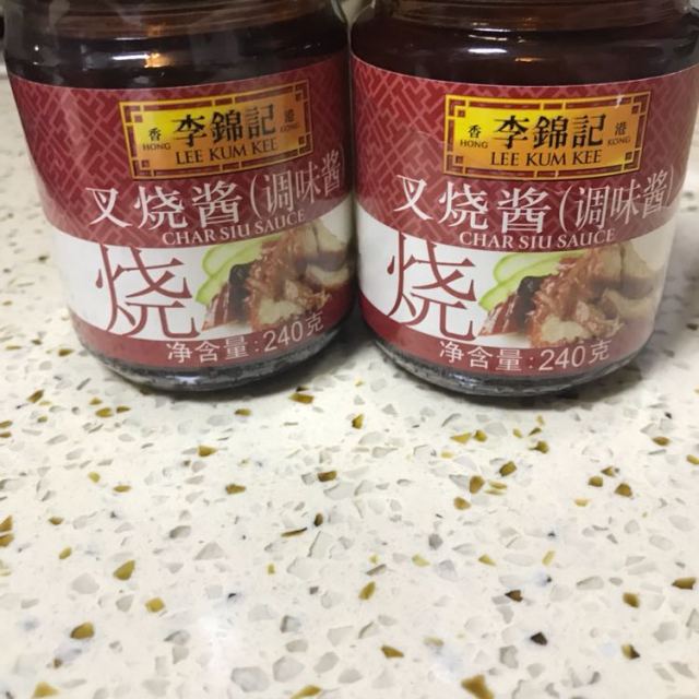 李锦记 叉烧酱 240g 肉酱 瓶装 烧烤美味,省事简单,家庭聚餐必备!